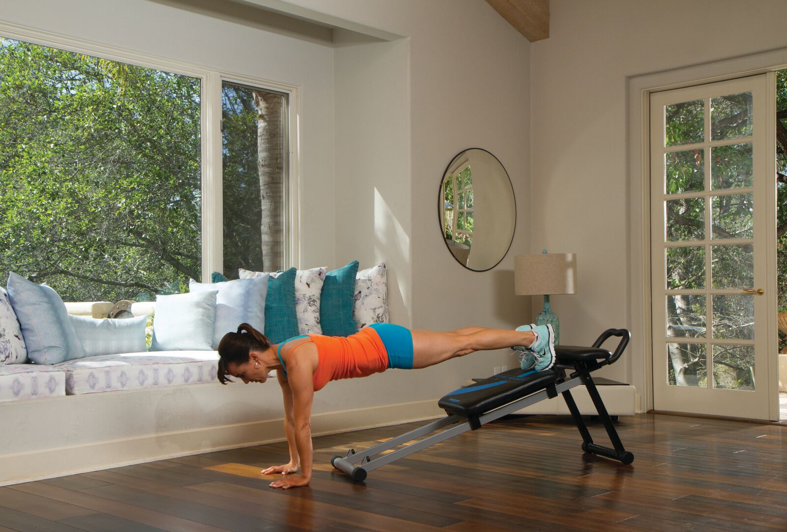 Total Gym Fitness Dynamic Plank Core & Abdominal Trainer Blast Workout Machine - image 3 of 9