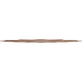 thumbnail image 3 of 32"OD x 12 3/8"ID x 3/8"T Eleanor Wood Fretwork Pierced Ceiling Medallion, Wood (Paint Grade), 3 of 3