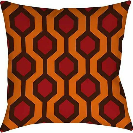 IDG Carpet Red Indoor Pillow