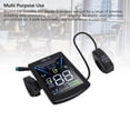 thumbnail image 4 of Electric Bike LCD Display, 5 Cores Rain Proof Cable Easy Installation Scooter Display  for Camping, 4 of 7