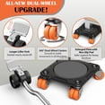 thumbnail image 2 of Mover muebles ONEON Ultra con 10 ruedas de hasta 1000 kg de capacidad, 2 of 6