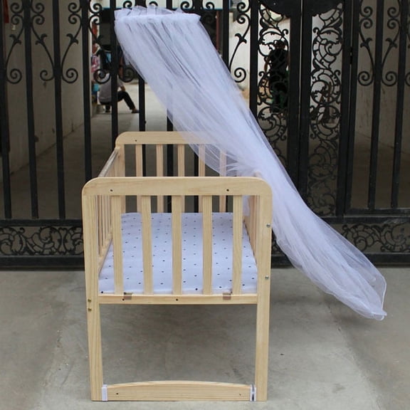 Hot Selling Baby Bed Mosquito Mesh Dome Curtain Net for Toddler Crib Cot Canopy