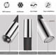 thumbnail image 2 of 360 Flexible Tap Extension - SL.GT For Outdoor Bathroom and Kitchen(Black),Total Length(50cm), 2 of 4