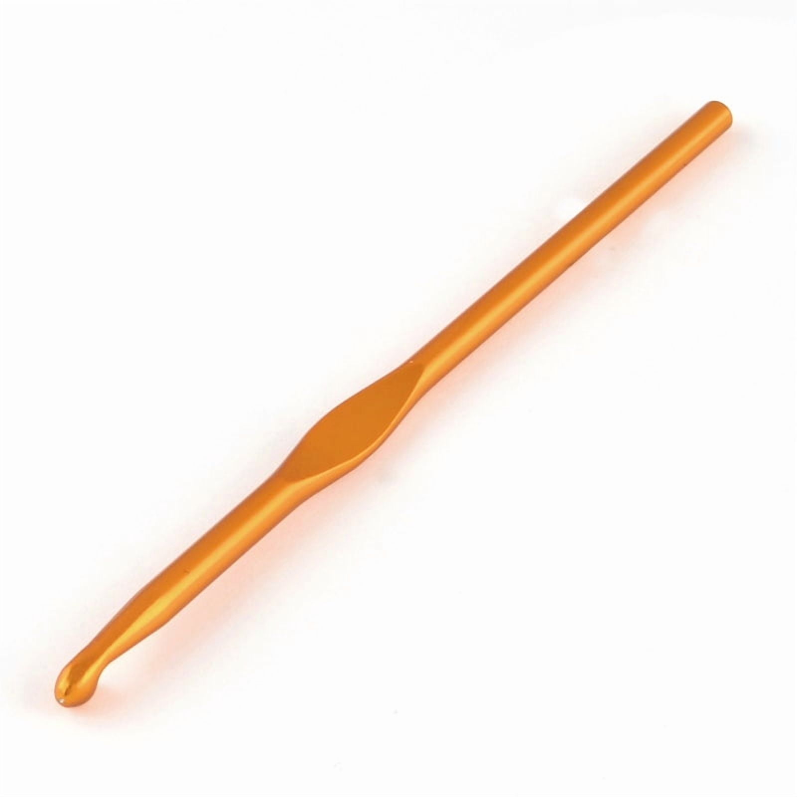 100pcs Random Single color Aluminum Crochet Hooks Single color per bag Pin: 5.0mm 148x4.5mm