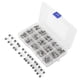 thumbnail image 2 of 150Pcs Glass Fuse 5x20mm 0.1A‑30A Good Insulation Flame Retardancy Easy Carry Fuses Assortment Kit 250V, 2 of 5