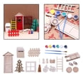 thumbnail image 1 of de Adornos de Navidad 1/12 para Juego de Accesorios de Muñecas CUTICAT miniaturas de casa de muñecas, 1 of 8