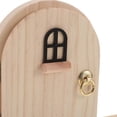 thumbnail image 3 of Generic Wooden Fairy Door Light Switch Cover Switch and Socket Protective, 3 of 6