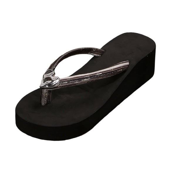 Ramiter Water Shoes Womens Flip Flops Ladies Yoga Mat Comfortable Walking Thong Sandals With Plantar Fasciitis Arch Support Slip On Indoor Outdoor For Summer Silver,6.5