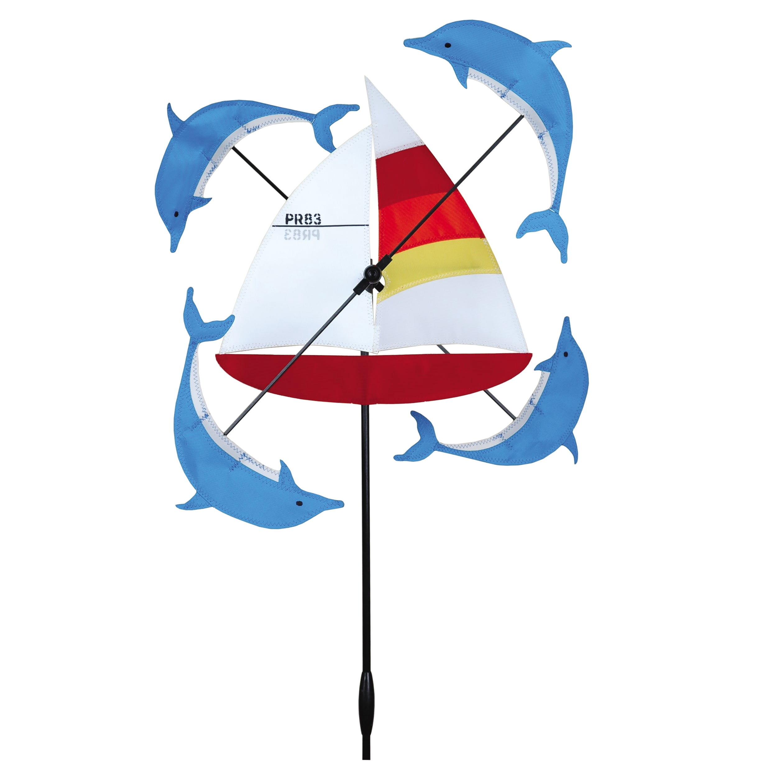 Premier Designs 13" Whirligig, Sailboat - Walmart.com
