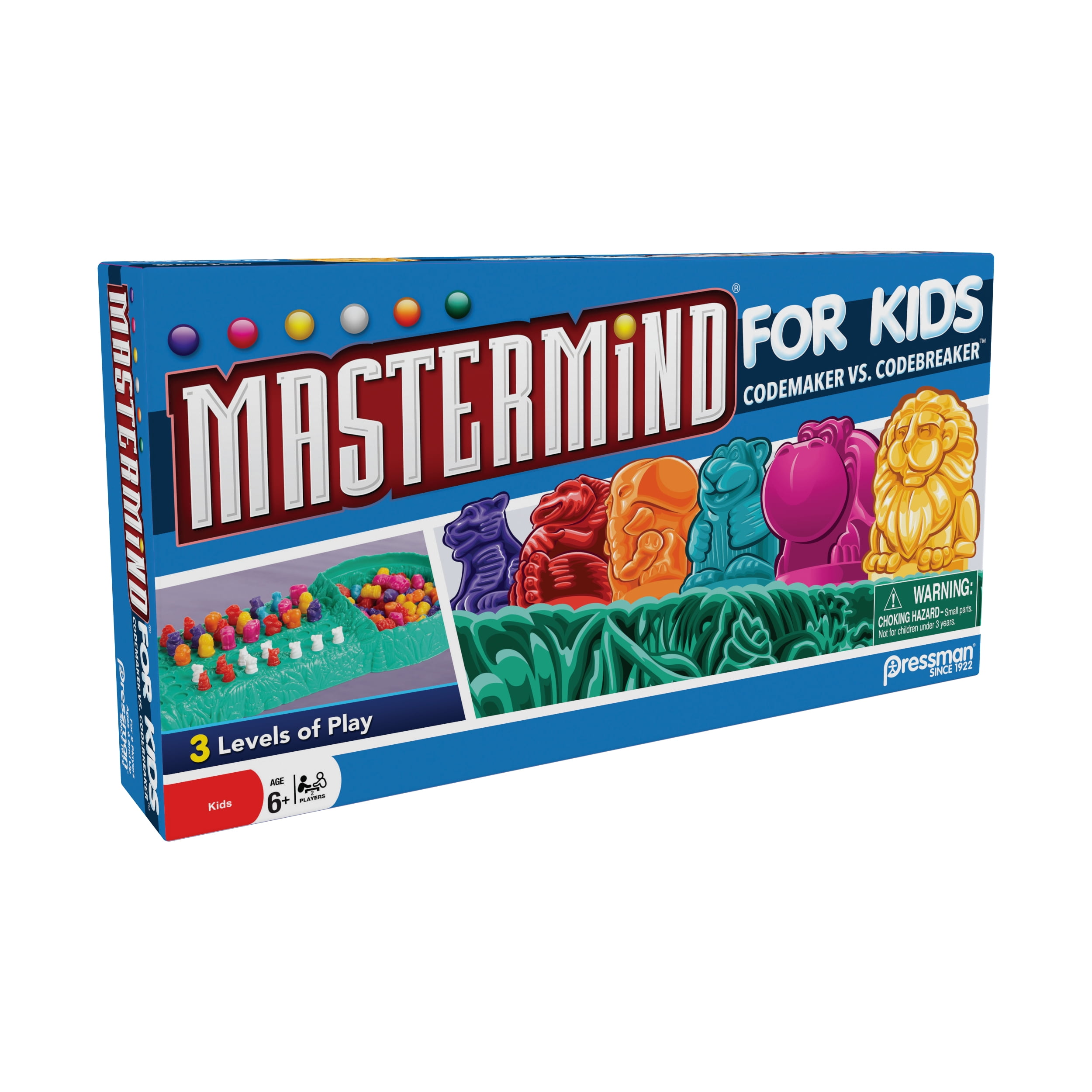 Pressman Mastermind For Kids Board Game Codebreaking Game With Three Levels Of Play Walmart Com Pressman Mastermind For Kids Board Game Codebreaking Game With Three Levels Of Play Walmart Com