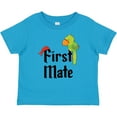 thumbnail image 3 of Inktastic First Mate pirate with parrot and bandanna Boys or Girls Baby T-Shirt, 3 of 5