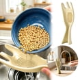 thumbnail image 1 of MKHSQHDG Todays Daily Deals Rice Spoon Food Grade Silicone Functional Sieve | Rice Washing Machine | Suitable for Grains Kitchen Cooking Meal Preparation Daily Dining Farm, 1 of 5