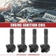 thumbnail image 2 of Paquete de bobina de encendido automotriz Unique Bargains para Honda Civic Paquete de 4 Gris, 2 of 7