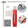 thumbnail image 4 of Watch Strap Remover, Pin Remover Widely Used Watch Band Remover Set, Abrasion Resistance Watch Band For Kit Watchmaker Link Holder Hammer, 4 of 8