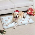 thumbnail image 5 of AuroraX Warming Dog Bed Small Indoor Cat Bed , Fluffy Cozy All Season Dog Blanket , Small Pet Dog Puppy Kitten Supplies, 5 of 6