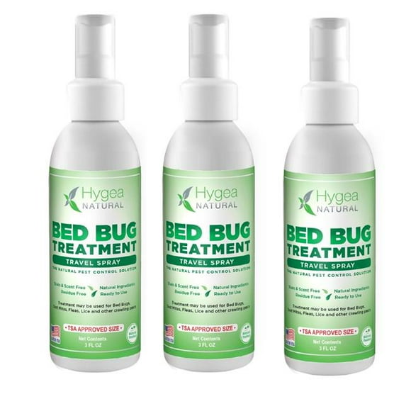Bed Bug Travel Spray