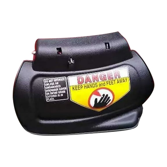 GUYUTING Mower Mulch Plug for Troy Bilt Lawn Mowers Craftsman MTD Durable Plastic Hinged Design Replacement