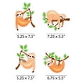 thumbnail image 6 of Big Dot of Happiness Let's Hang - Sloth - Decorations DIY Baby Shower or Birthday Party Essentials - Set of 20, 6 of 6