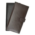 thumbnail image 4 of menswallet Genuine Leather Passport Boarding Pass Holder for Travel 562 CF (C) Black, 4 of 7