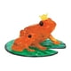 thumbnail image 2 of Puzzle de cristal 3D BePuzzled Frog para jugadores de rompecabezas de más de 12 años, 2 of 8