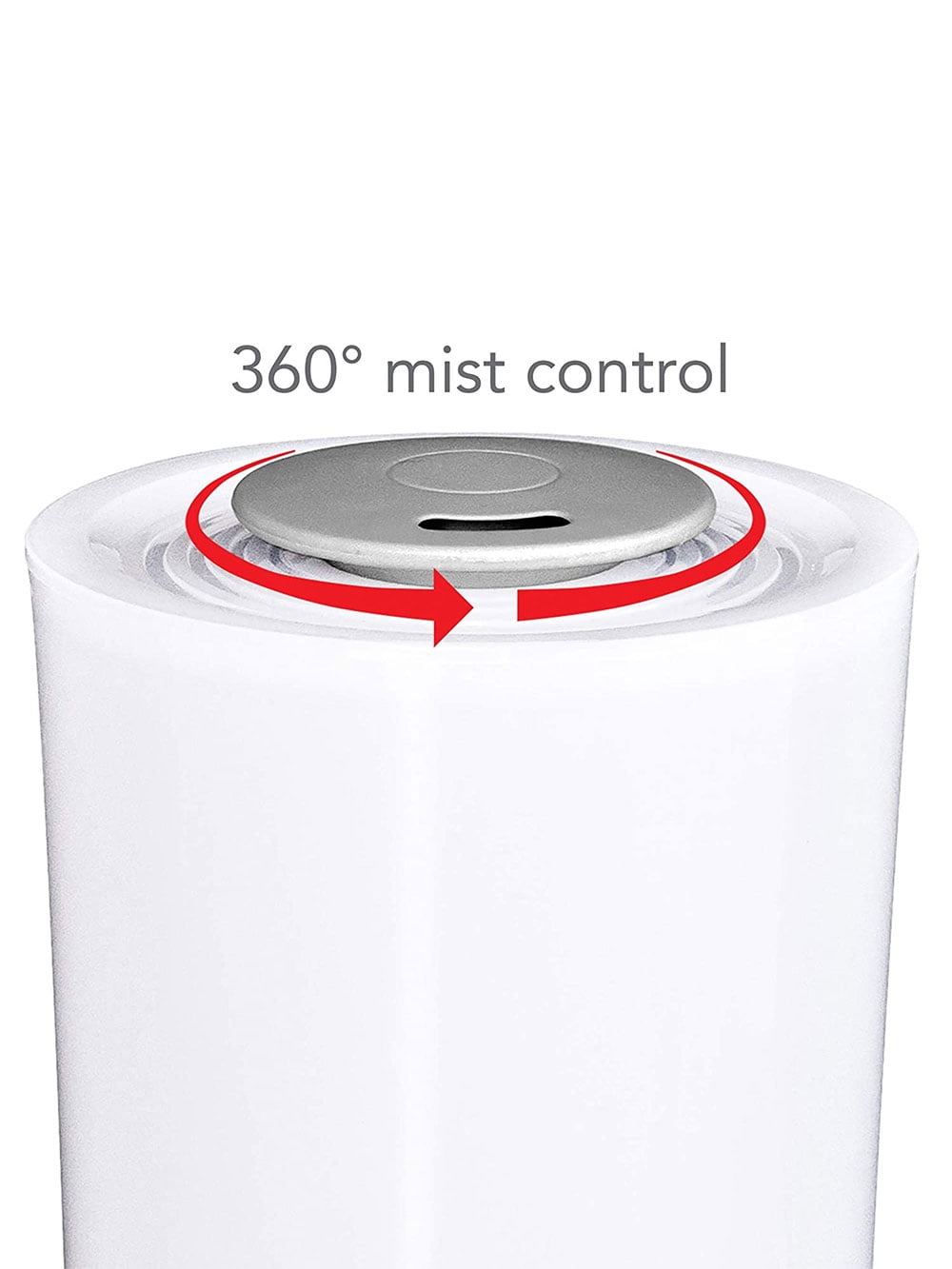 American Red Cross Baby Glow Ultrasonic Humidifier - white/multi, one