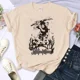 thumbnail image 3 of Jujutsu Kaisen camisetas para mujer, ropa de calle Y2K, camiseta para niña, ropa gráfica harajuku y2k, 3 of 5