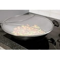 thumbnail image 6 of Oil Grease Splatter Screen For Frying Pan 11.3" Splash Guard Prevent Protect, 6 of 6