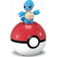 thumbnail image 3 of MEGA Pokémon Squirtle Building Toy Kits with Action Figure (17 Pieces) for Kids, 3 of 5