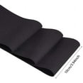 5+ Elastic For Sewing 4" Sewing & Craft Elastic, 5.5 yd Black Flat Elastic - Walmart.com