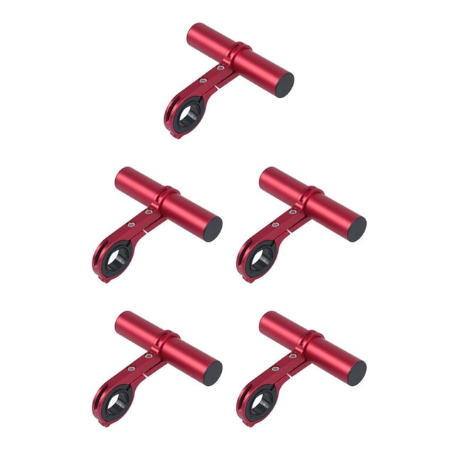 Eigraketly Extensor de manillar Barra de manillar Teléfono móvil Medidor de velocidad Soporte de extensión Type2 NO2