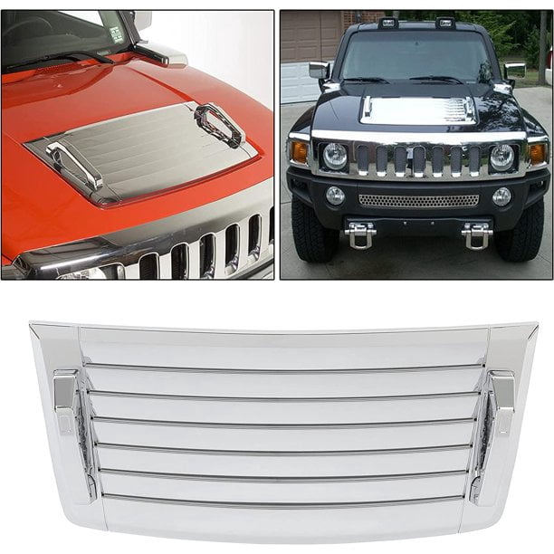 Kojem Hood Louver Hood Vent Deck for 2006 2007 2008 2009 2010 Hummer H3