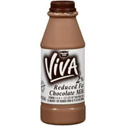 Meadow Gold Viva 2% Reduced Fat Chocolate Milk, 1 Pint