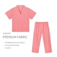 thumbnail image 3 of Giaford - Bata médica para niños con estetoscopio de juguete, disfraz de médico y enfermera para niños y niñas de 3 a 8 años, 3 of 5