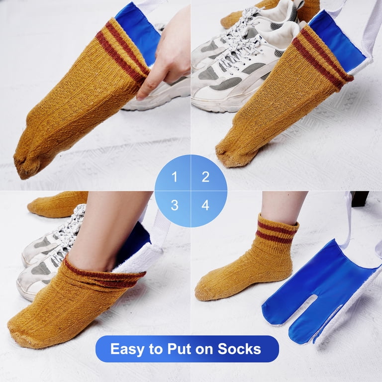 Homymusy Sock Aid, Assist Device for Seniors Disabled Pregnancy ...