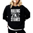 thumbnail image 5 of Funny He Is Risen Easter Unisex Sweatshirt - Christian Empty Tomb Graphic Crewneck Black Sweatshirt Adult Small, 5 of 7