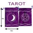 thumbnail image 1 of Bolsa de Tarot Maeaola, Bolsa de Runa, Monedero de Tela Morada, Regalo para Tarot (6 X 9 p Maeaola Maeaola, 1 of 2