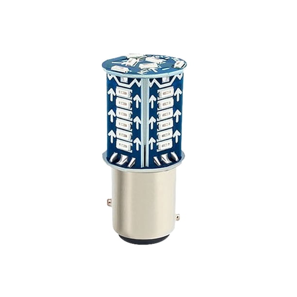Flash Stop Lamps Flashing Car Tail Brake Light para automóviles Motocicleta (Azul) Likrtyny Accesorios para autos y motos