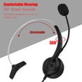 thumbnail image 4 of Auriculares inalámbricos USB BRILLAR con cancelación de ruido y micrófono, 4 of 10