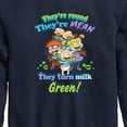 thumbnail image 3 of Rugrats - Reptar Bar - Toddler & Youth Crewneck Fleece Sweatshirt, 3 of 6