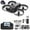 Black, variant on Brushless Drone With 1080P Screen Remote Control Altitude Hold 360 Degree Obstacle Avoidance 4CH RC Quadcopter With Storage Card And Carrying Case For Beginners And Enthusiasts