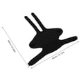 thumbnail image 2 of WEUVEB Kayak Replacement Seat Fishing Hip Pad Black Protection Gear 1Set, 2 of 8