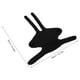 thumbnail image 2 of WEUVEB Accesorio De Cojín Acolchado Impermeable Para Asiento De Y Kayak Negro, 2 of 8