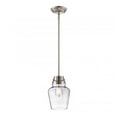 thumbnail image 1 of Savoy House Mini Pendentif Vintage en Nickel Satiné, 1 of 1