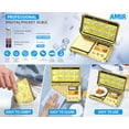 thumbnail image 3 of Digital Scale, AMIR Digital Pocket Scale 200g/0.01g High-Precision Scale with 50g Calibration 6 Units LCD Display Tare Function Gram Scale for Kitchen Food Jewelry Medicine Herb Gold, 3 of 11