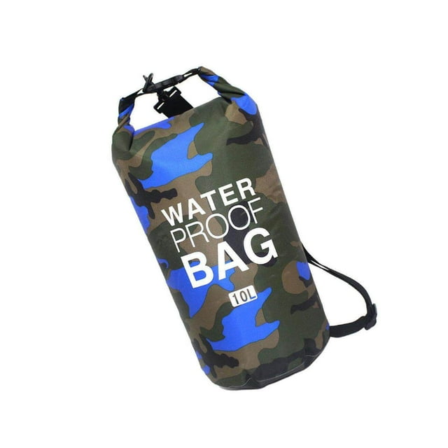 Xingzhi Sac de Surf Imperméable Étanche pour Extérieur Rafting Bateau Flottant Bleu 10 L