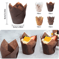 thumbnail image 2 of Cupcake Molds,400 Pieces Baking Cups Muffin Cups Cupcake Liners Muffin Cases for Birthday Shower, 2 of 6