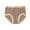 Multicolor, variant on Maean Women's Underwear Seamless Mid Rise Color Patchwork Hipster Panties Bow Knot Breathable Ladies Briefs