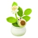 thumbnail image 2 of Maceta de simulación de ganchillo | Mini decoración de coche de flores de lana | Planta artificial en maceta | Sin mantenimiento | Adorno de mesa de interior | Oficina Boda en Casa | 1 pieza de, 2 of 5