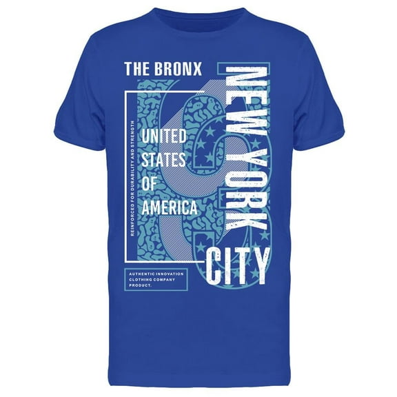 Banner: The Bronx T-Shirt Men -Image by Shutterstock, Male Large