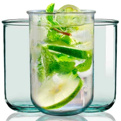 13.5 oz Classico Recycled Glass Tumbler Set of 6